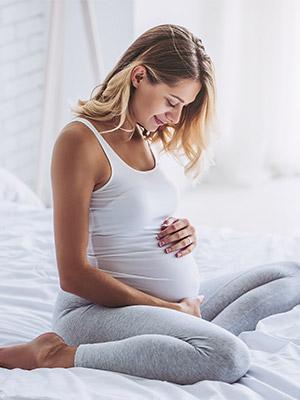 Réflexologie femme enceinte 