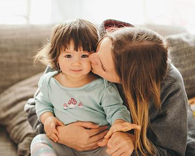 Réflexologie plantaire bébé